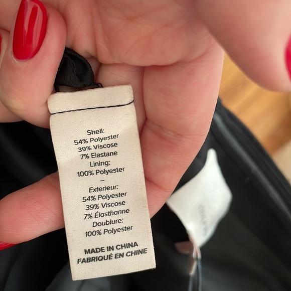 Cinq à Sept black off-the-shoulder formal midi dress - Picture 5 of 7